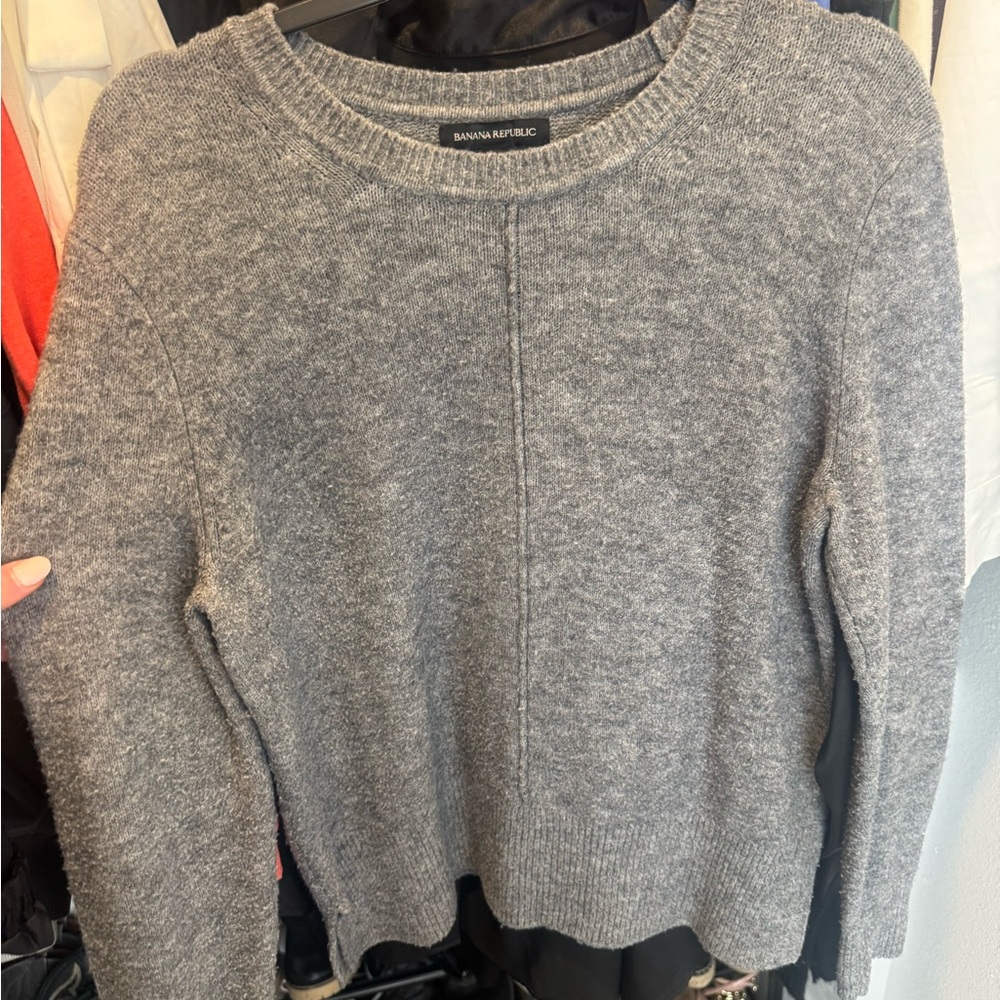 Banana Republic Gray Sweater